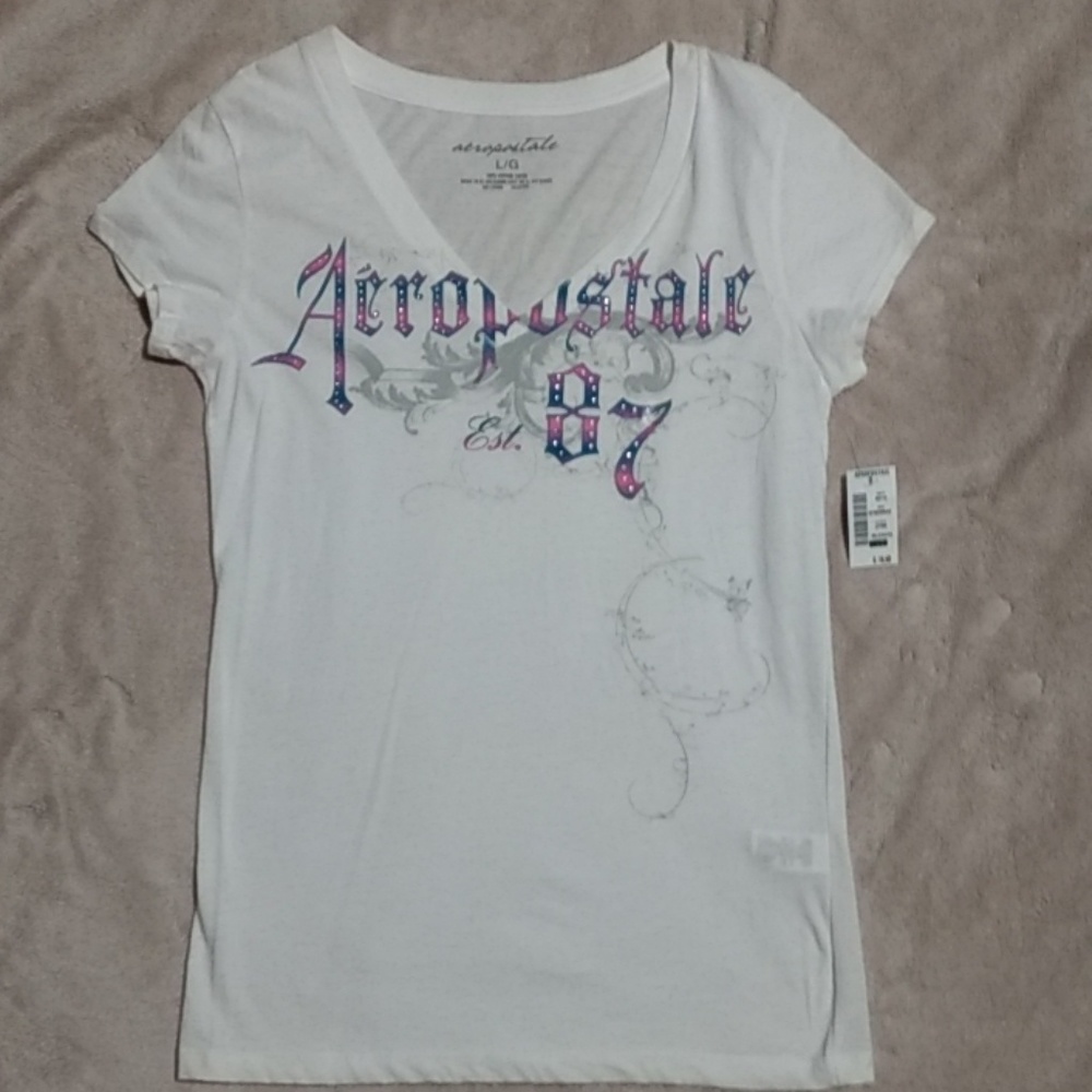 2 for $10 sale Aeropostale t-shirt new with tags